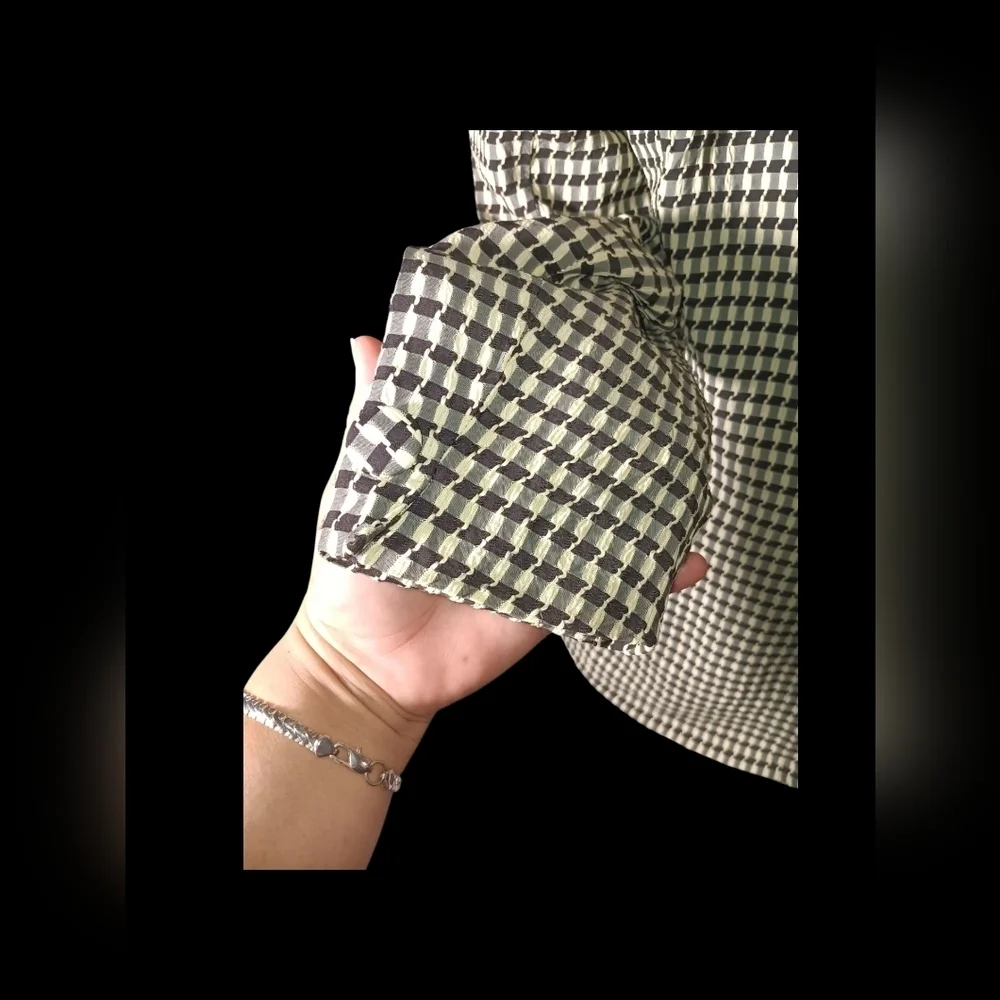 Classic Christian Dior For Women Houndstooth Blazer